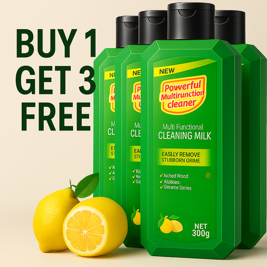 🔥 BUY 1 GET 3 FREE 🔥 Powerful Multifunctional Cleaner 🔥