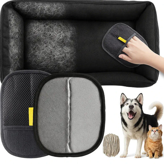 PetPure™ Cat & Dog Hair Remover Glove – Clean Fabrics in One Swipe (Buy 1 Get 1 Free 🔥🔥)
