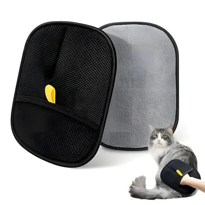 PetPure™ Cat & Dog Hair Remover Glove – Clean Fabrics in One Swipe (Buy 1 Get 1 Free 🔥🔥)