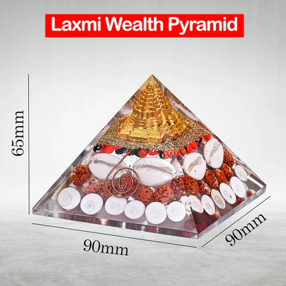 🛕Shree Laxmi yanta Gomti Chakra Pyramid 💰