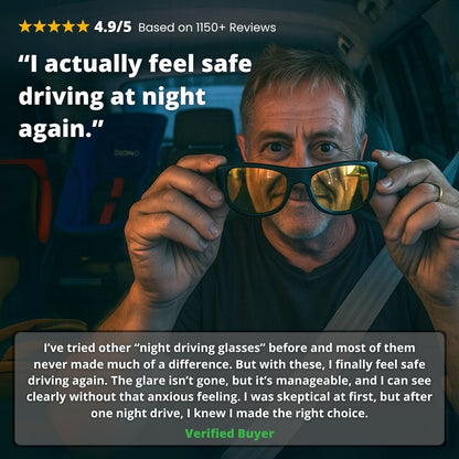 GlareGuard™ Glasses