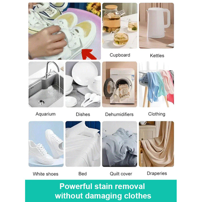 8 in 1 Colour Bleach Laundry Detergent Stain Remover ( BUY 1 GET 1 FREE 🔥🔥)