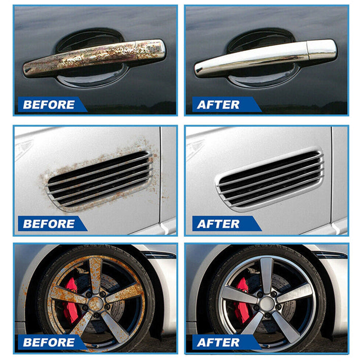 Car Rust Remover Spray 100ML (Buy 1 Get 1)