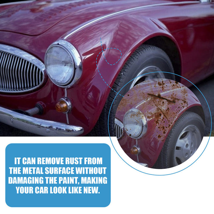 Car Rust Remover Spray 100ML (Buy 1 Get 1)